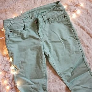 Mint jeggings